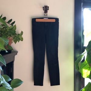 Loft Black Legging Crop Jeans